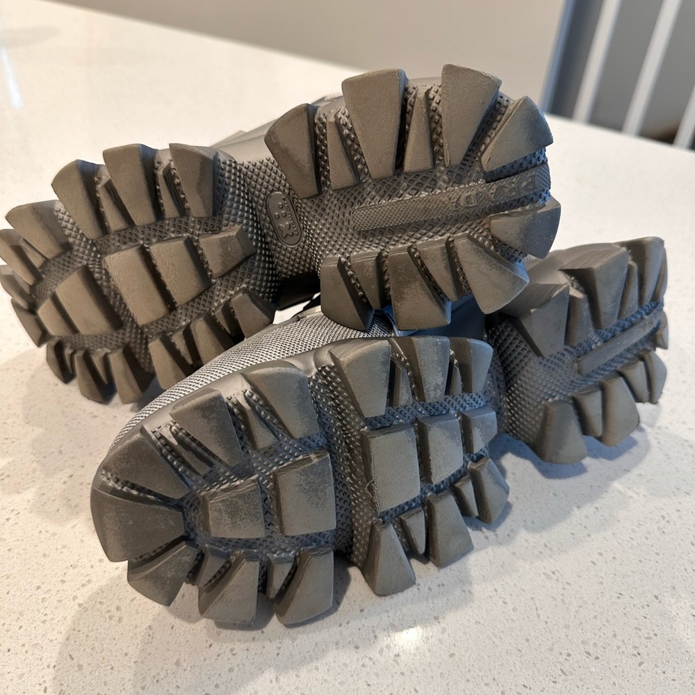 Prada Cloudbust Chunky Sneakers -Silver - Picture 3 of 12